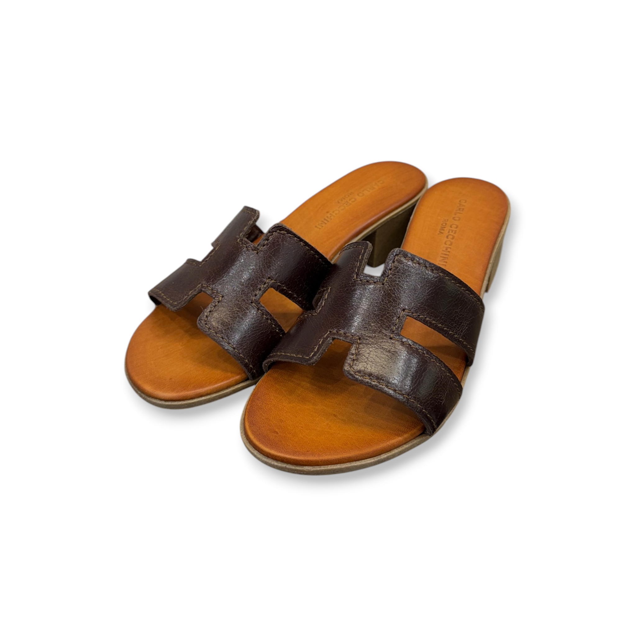 Women's calf leather sandals - 2760 T