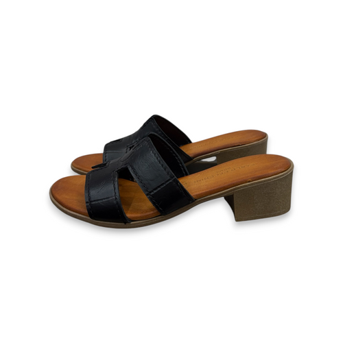 Women's crocodile calf leather sandals - 2760 T