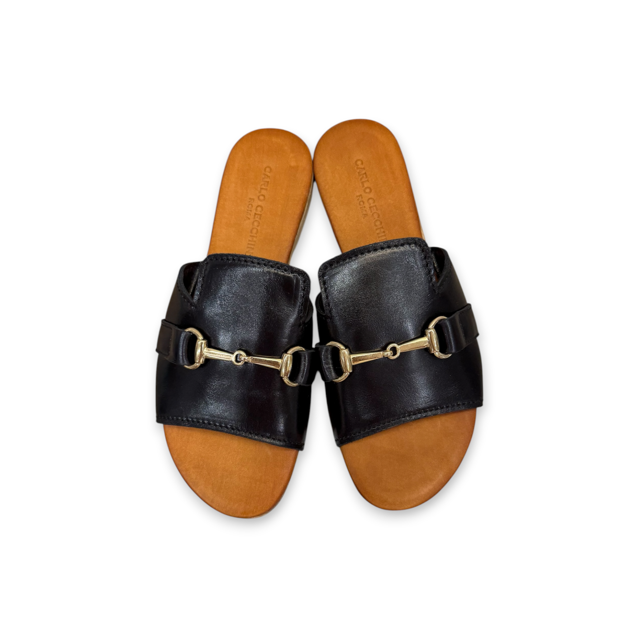 Sandali bassi da donna in pelle di vitello - 2917