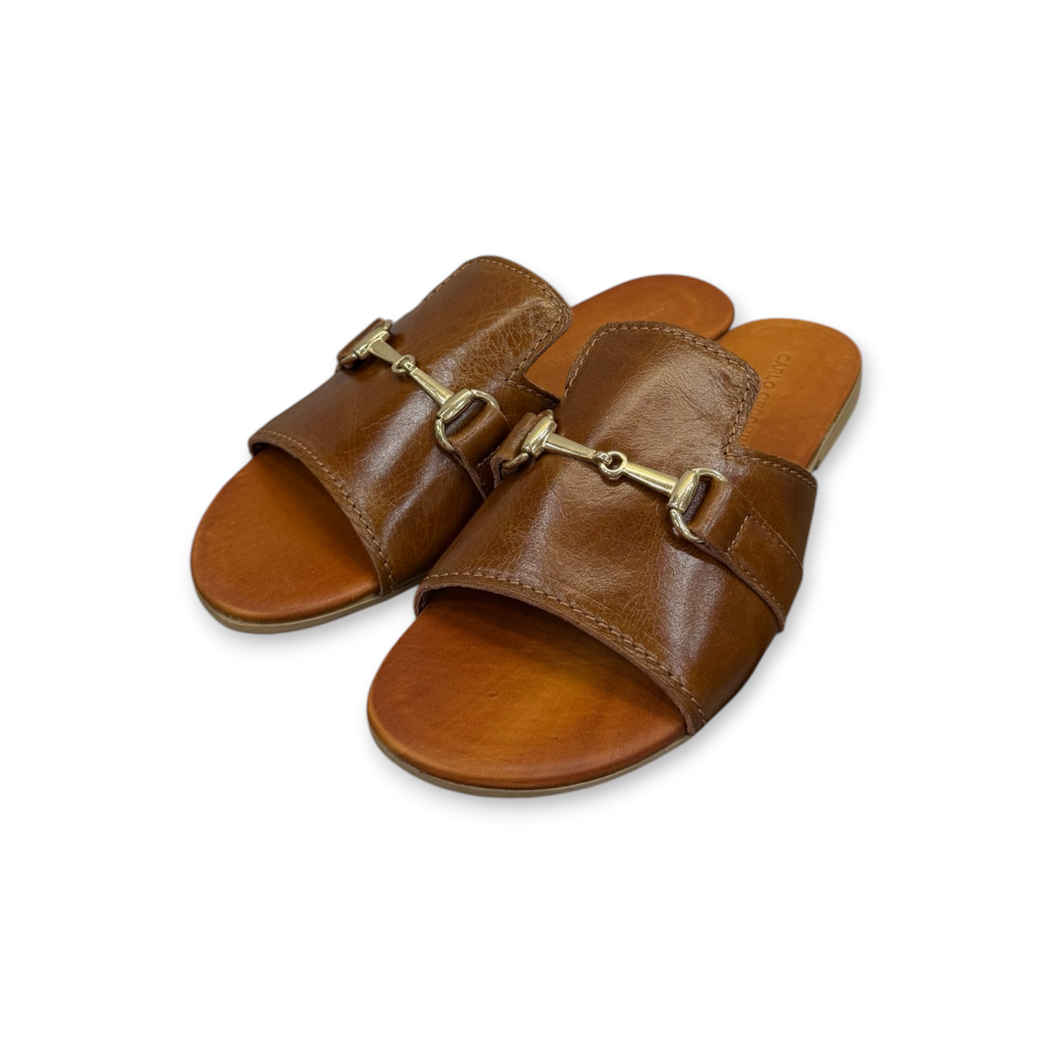 Sandali bassi da donna in pelle di vitello - 2917