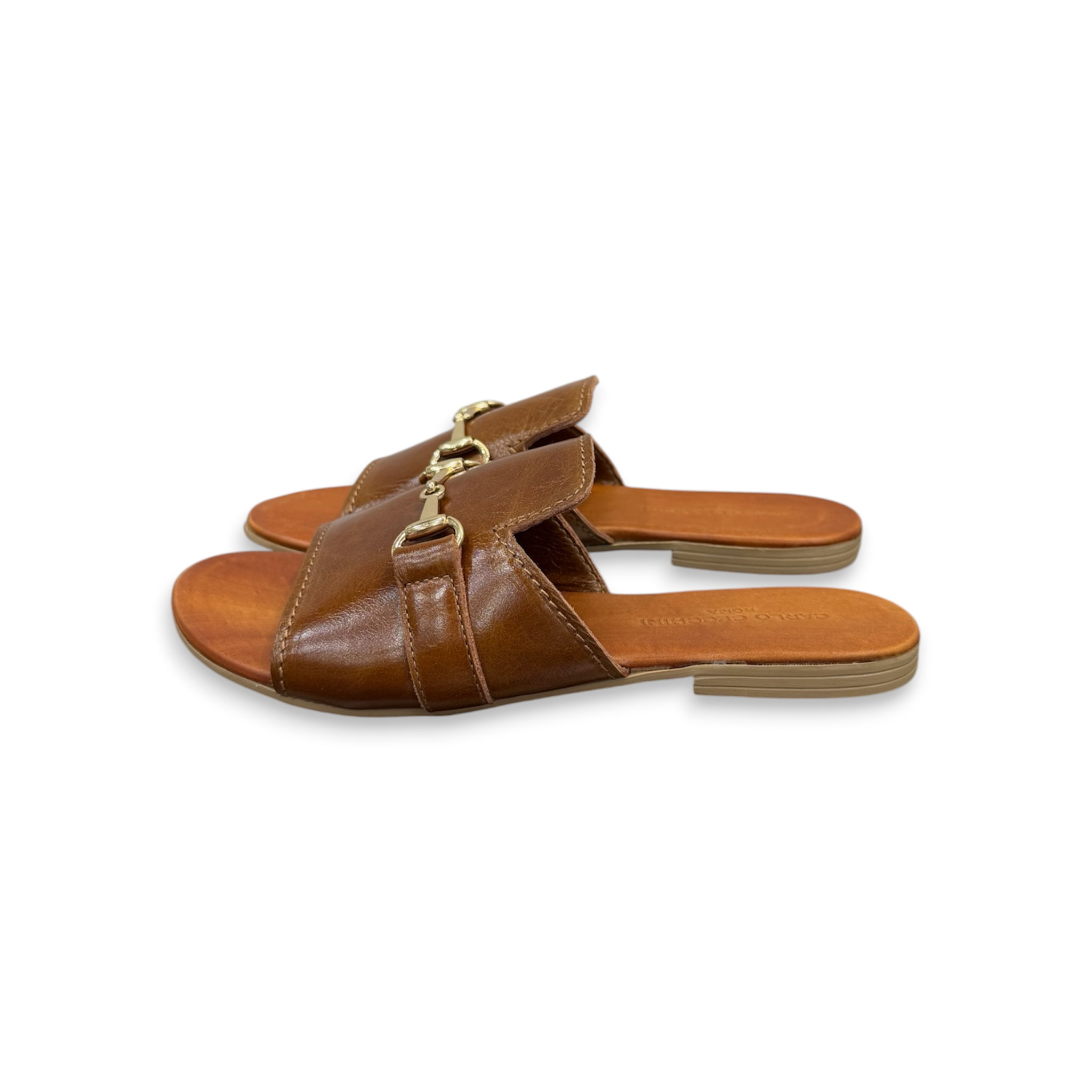 Sandali bassi da donna in pelle di vitello - 2917