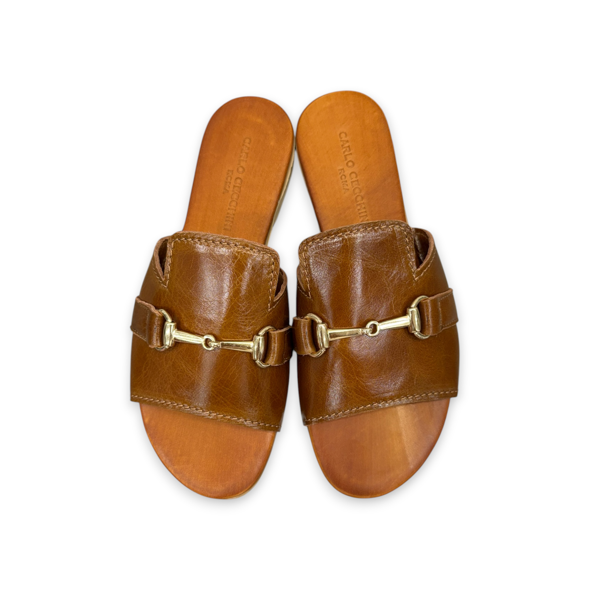 Sandali bassi da donna in pelle di vitello - 2917