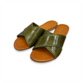Sandali bassi da donna in pelle di vitello - 2921