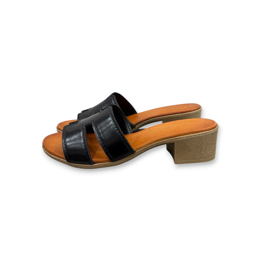 Sandali bassi da donna in pelle di vitello – 2760 T