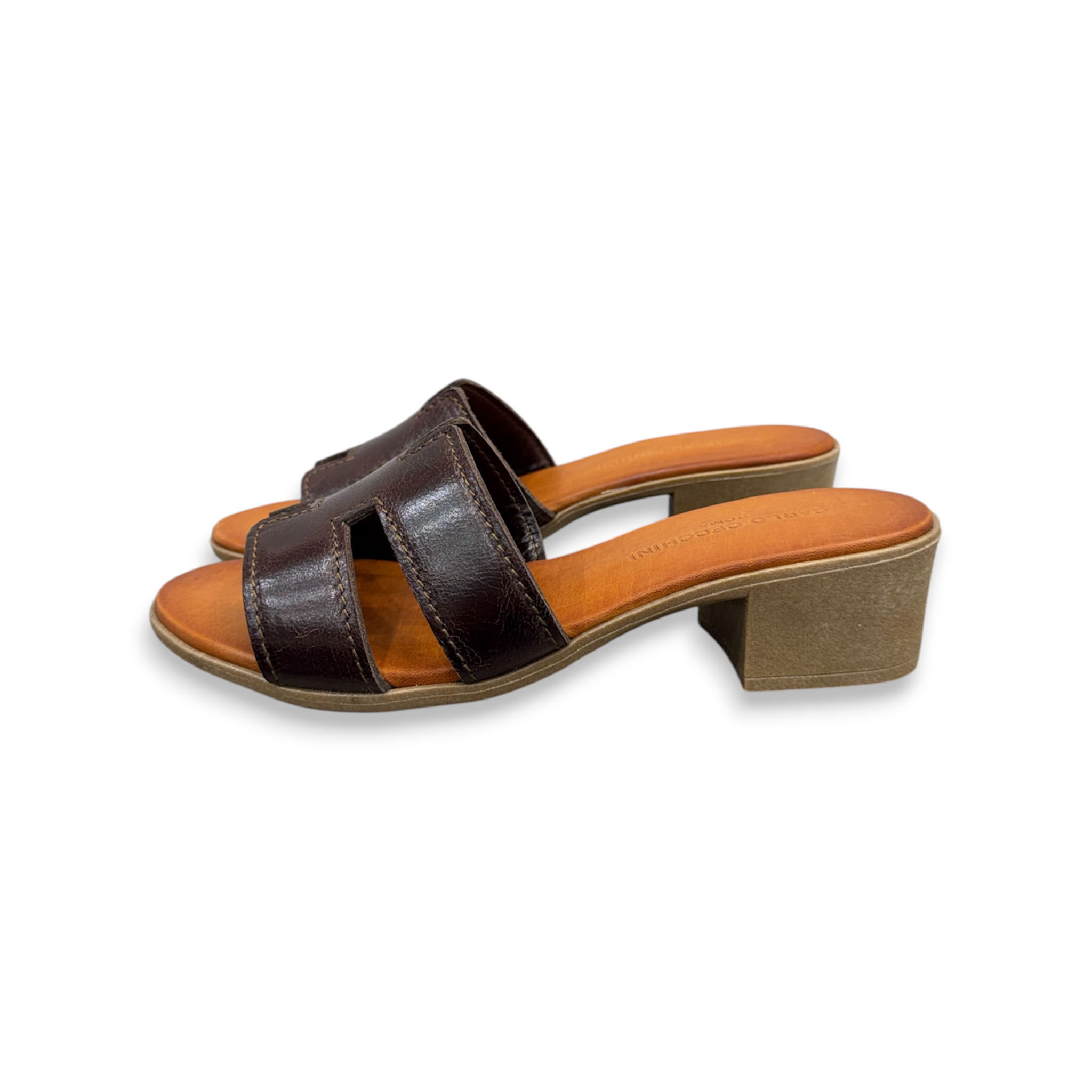 Sandali bassi da donna in pelle di vitello – 2760 T