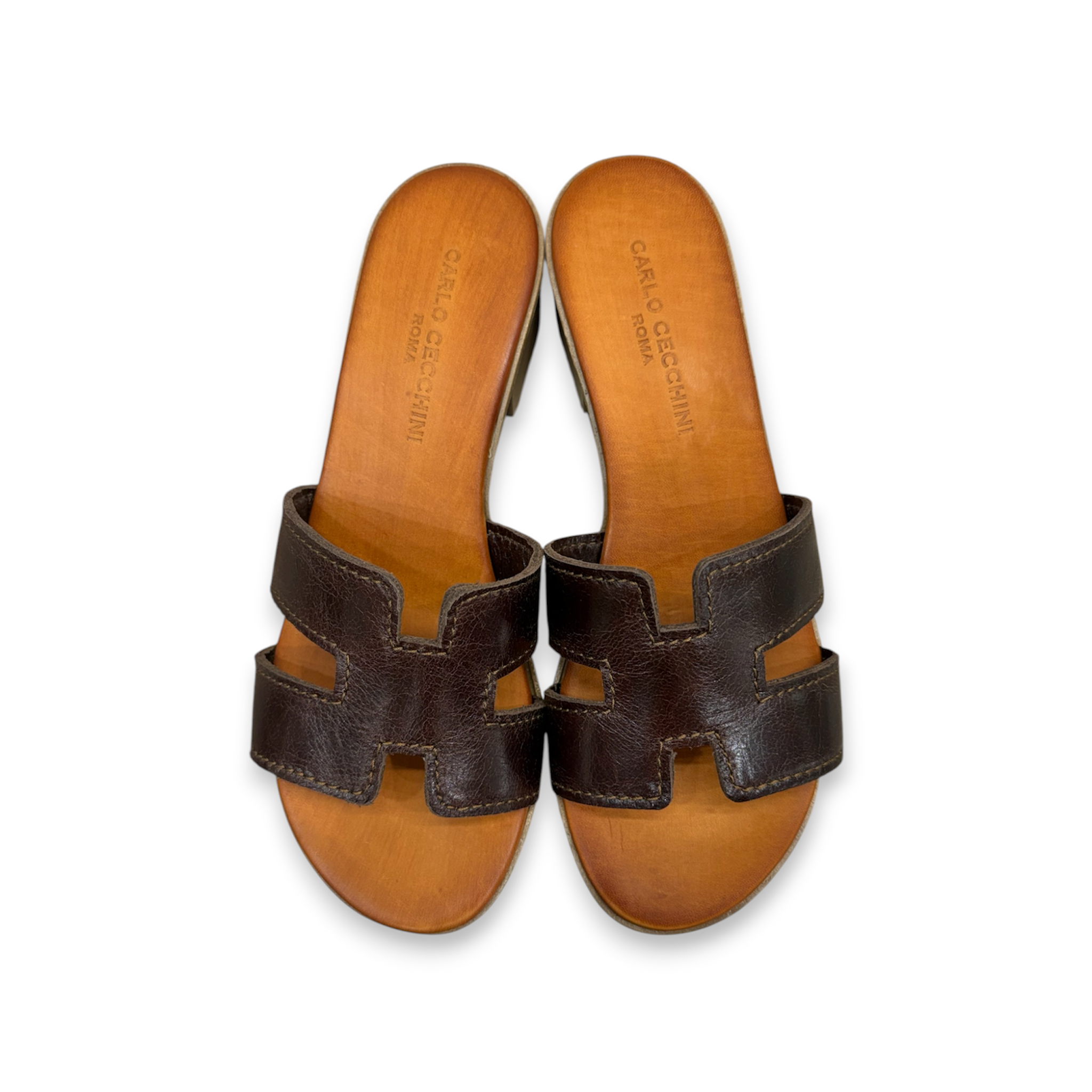 Sandali bassi da donna in pelle di vitello – 2760 T