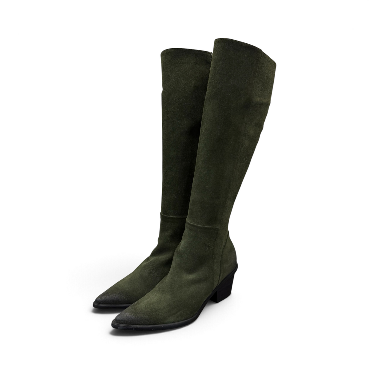Alice 04 - Stivali da donna in vera pelle scamosciata