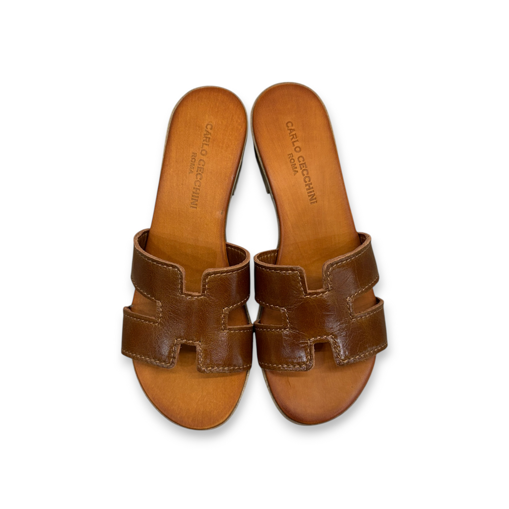Sandali bassi da donna in pelle di vitello – 2760 T