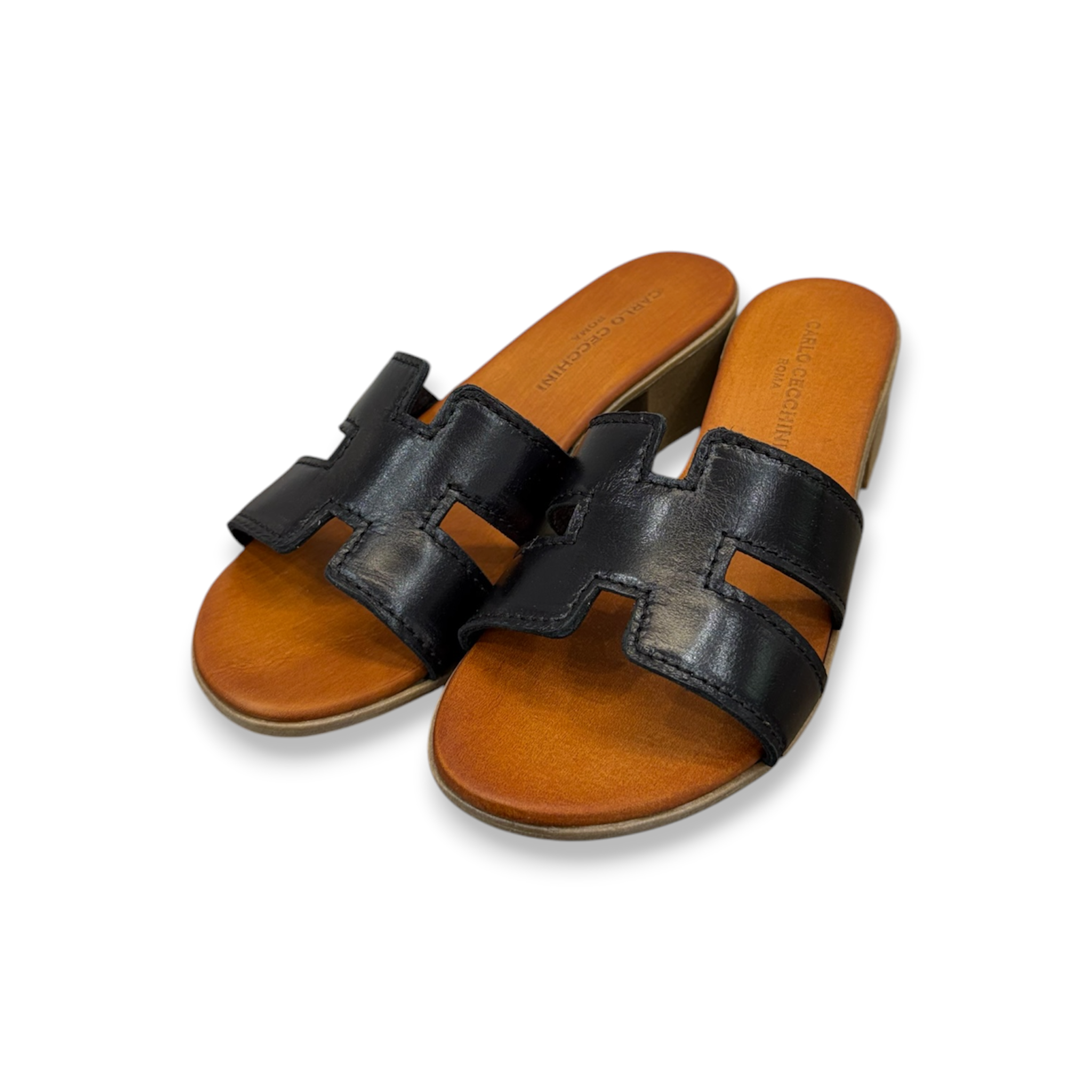 Women's calf leather sandals - 2760 T