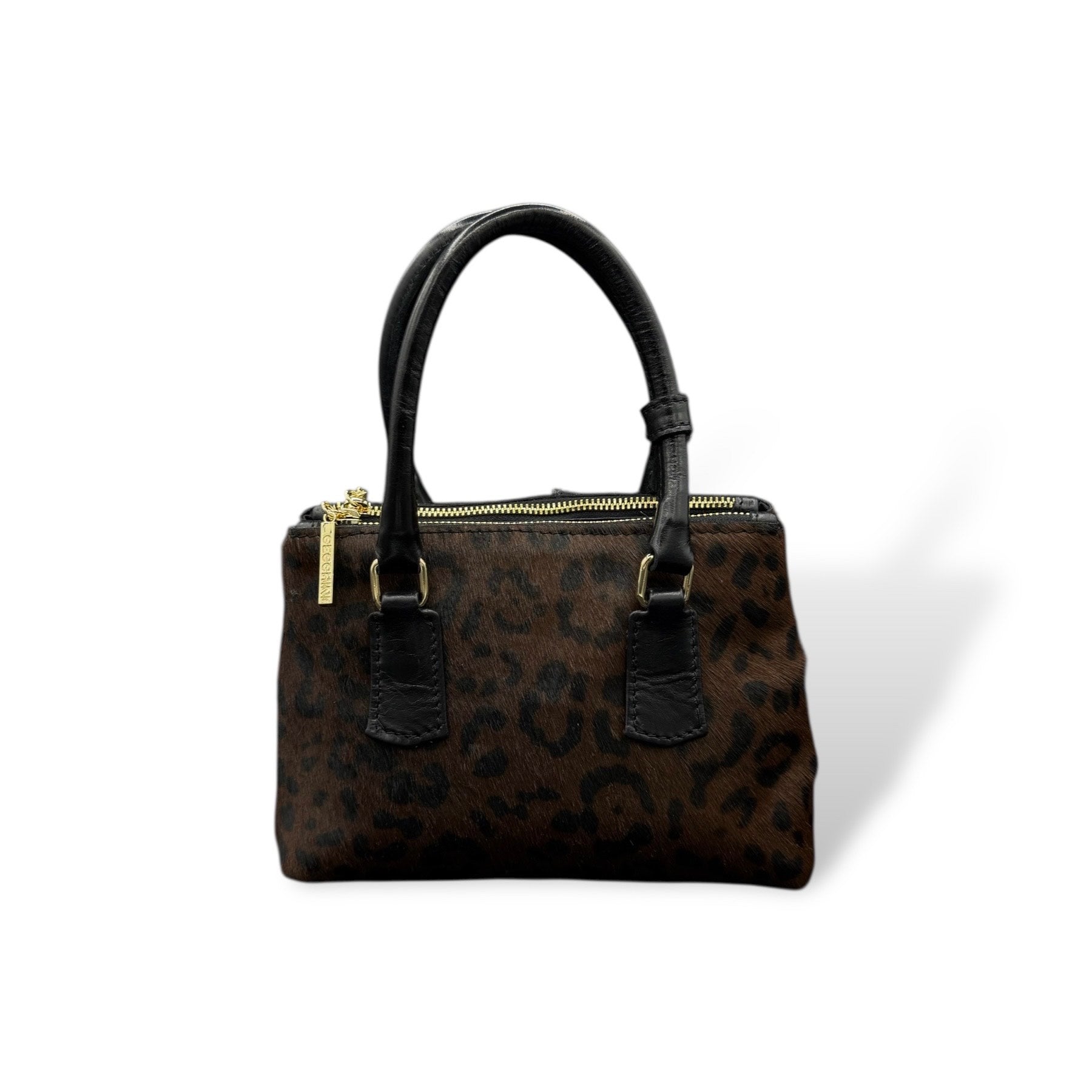 BARBY 25 - Women's pony hair calf leather handbag