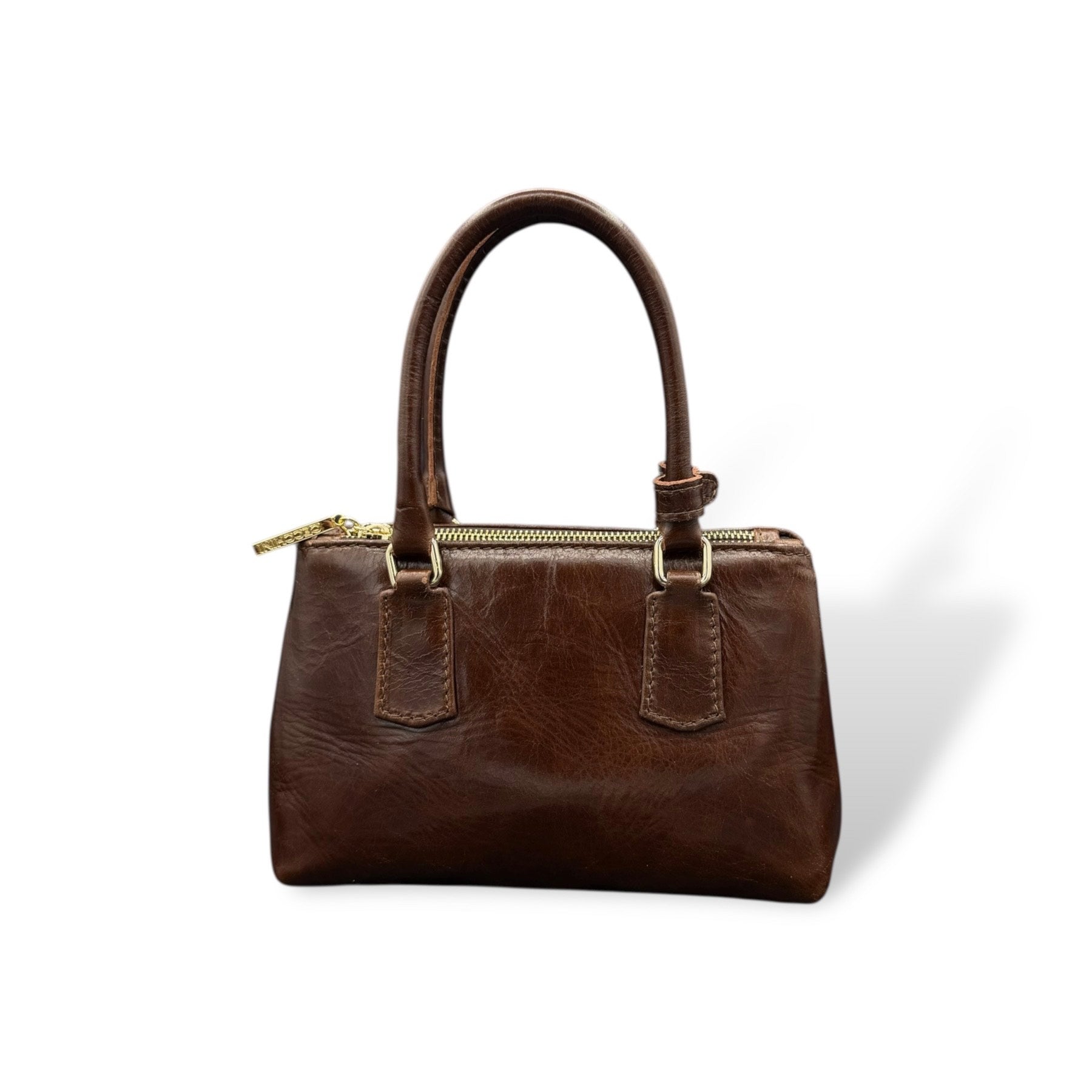 BARBY 25 - Women's calf leather handbag