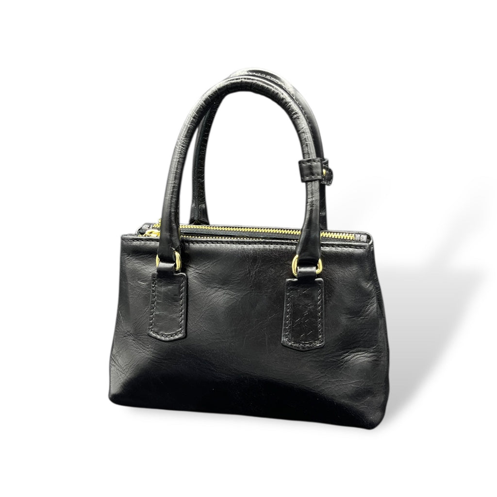 BARBY 25 - Women's calf leather handbag