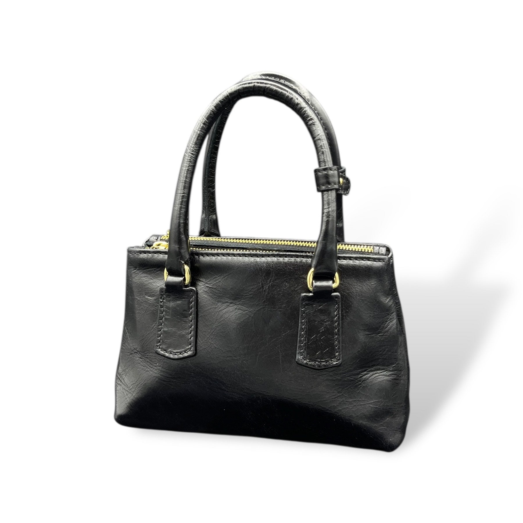 BARBY 25 - Women's calf leather handbag
