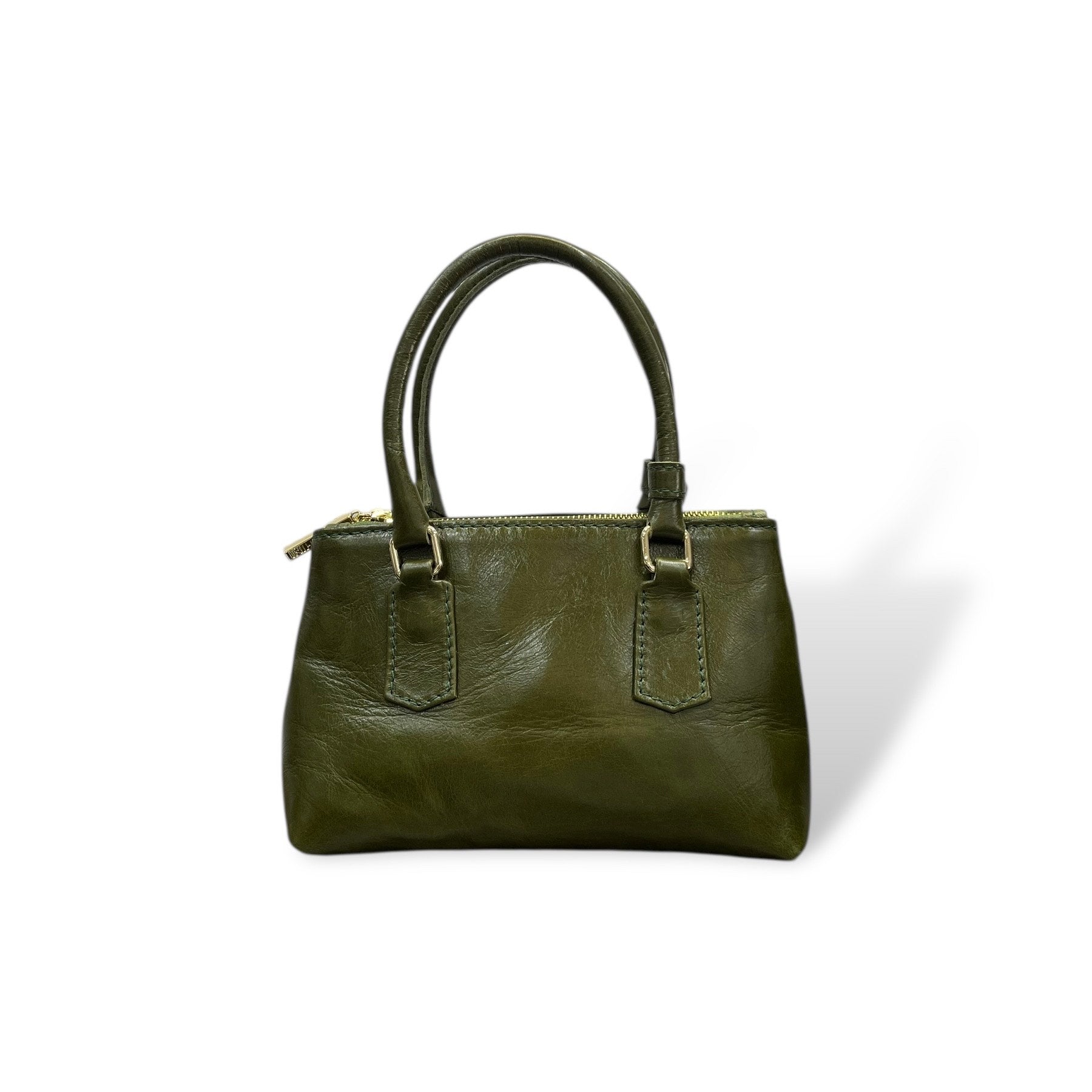 BARBY 25 - Women's calf leather handbag