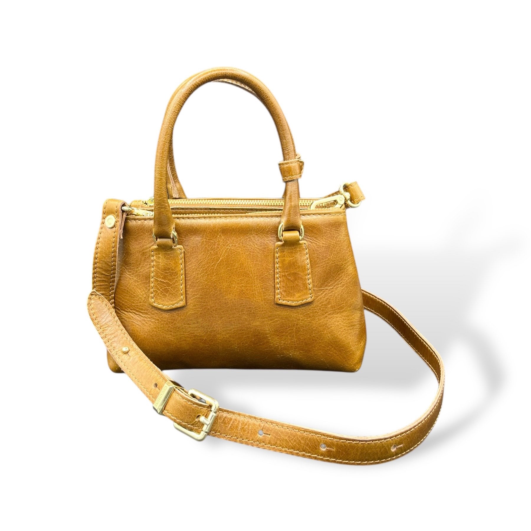 BARBY 25 - Women's calf leather handbag
