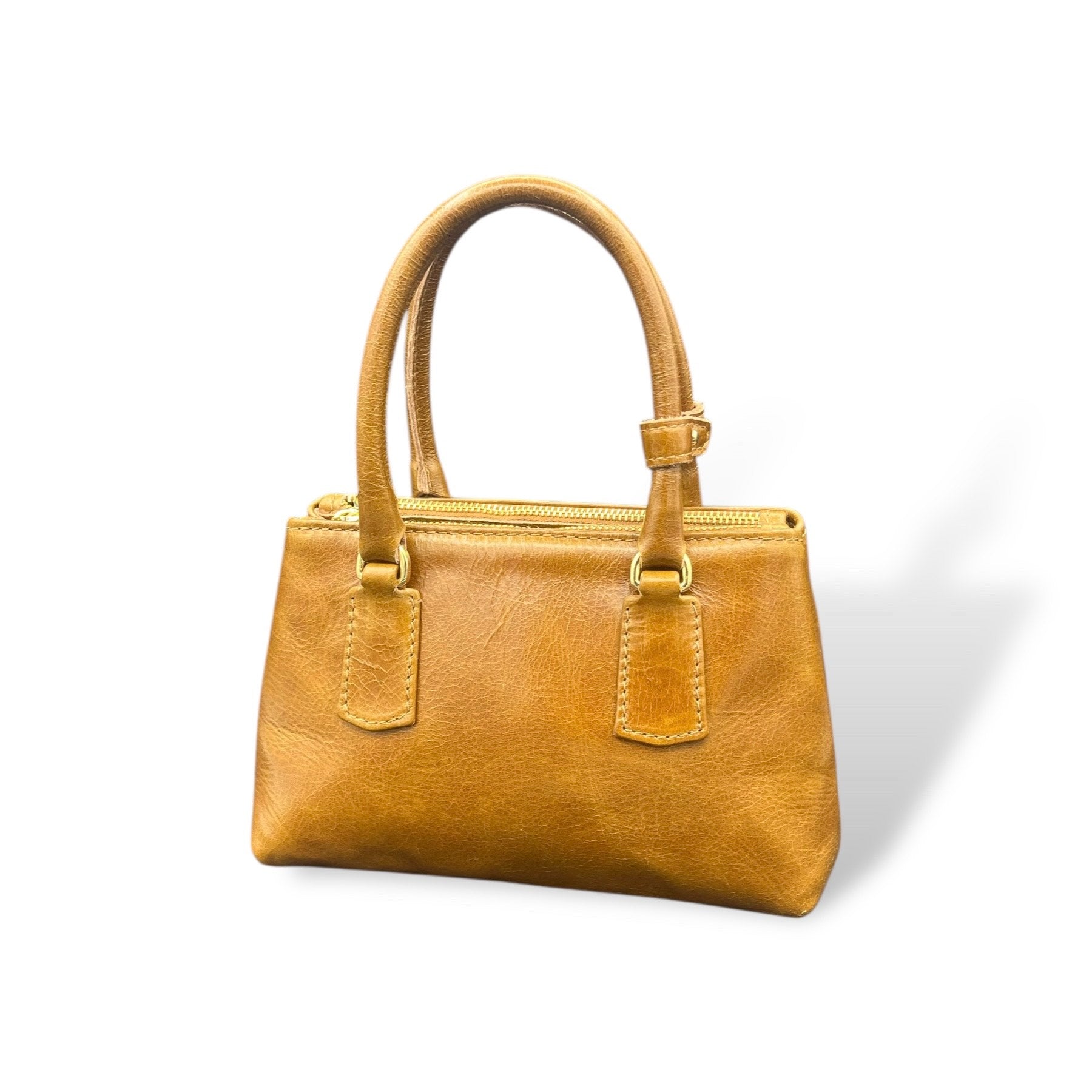 BARBY 25 - Women's calf leather handbag