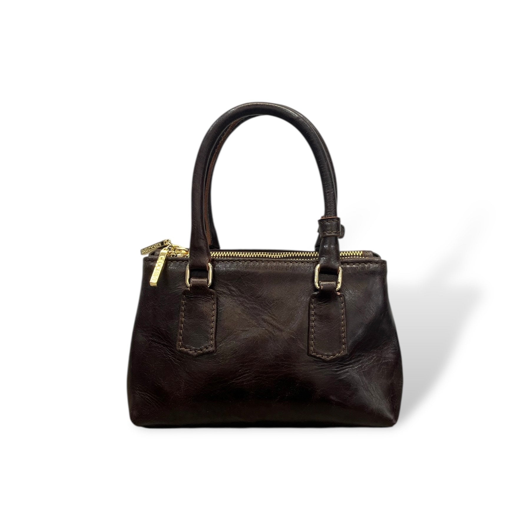 BARBY 25 - Women's calf leather handbag