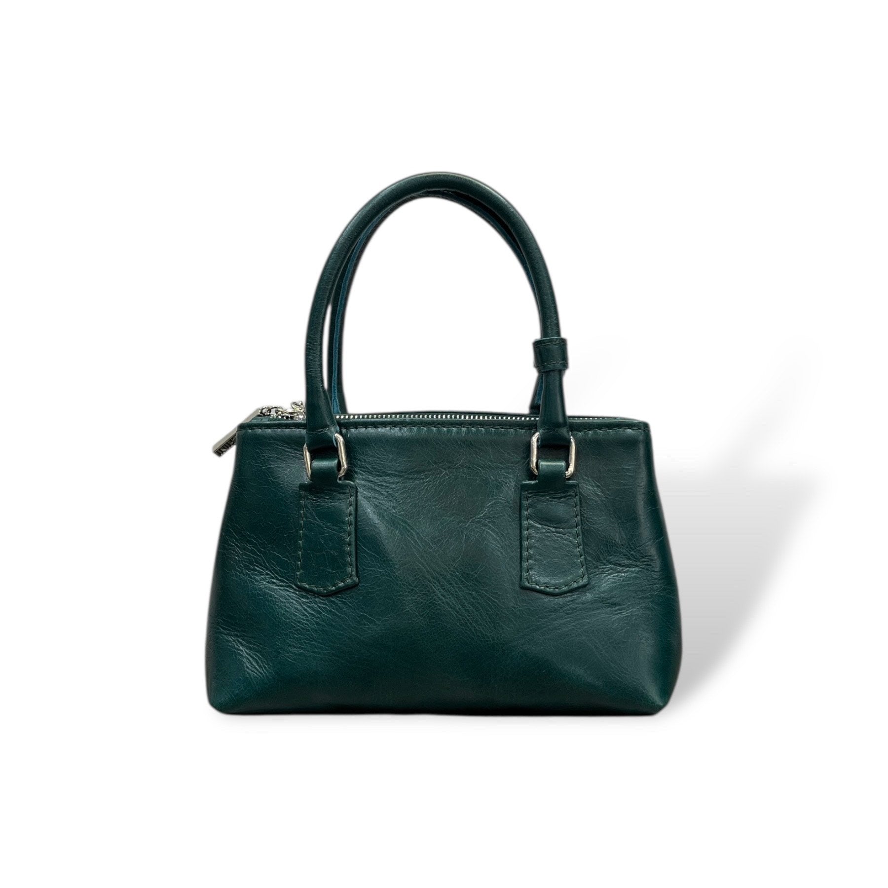 BARBY 25 - Women's calf leather handbag