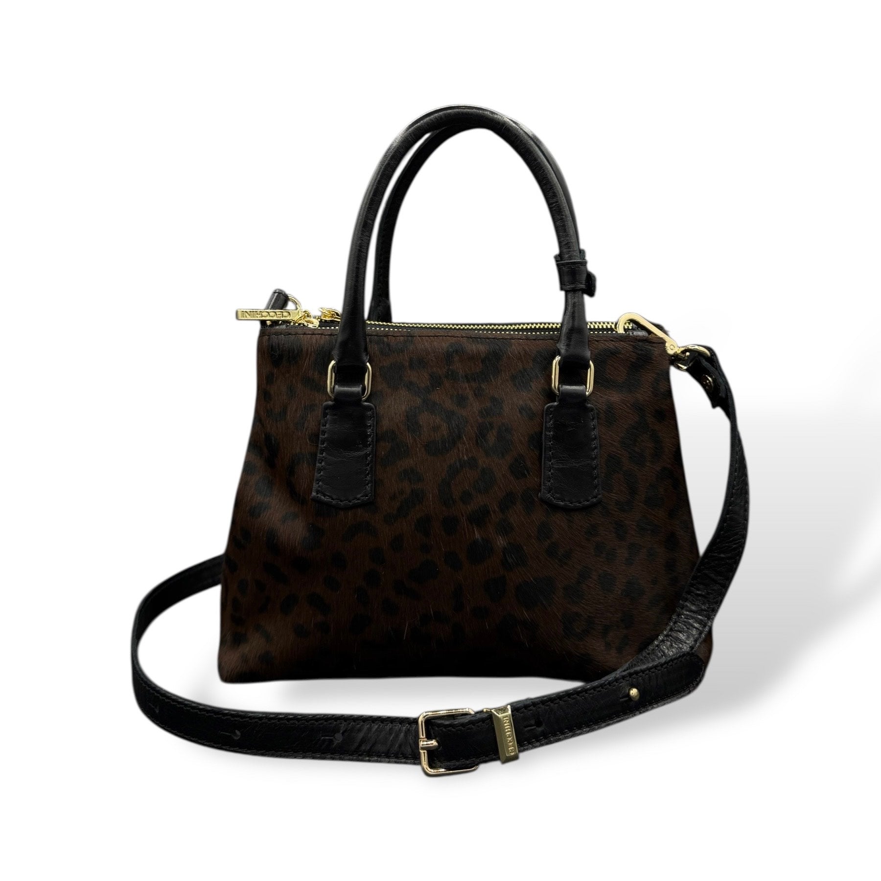 BARBY 25 big - Women's pony hair calf leather handbag