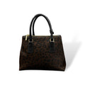 BARBY 25 big - Women's pony hair calf leather handbag