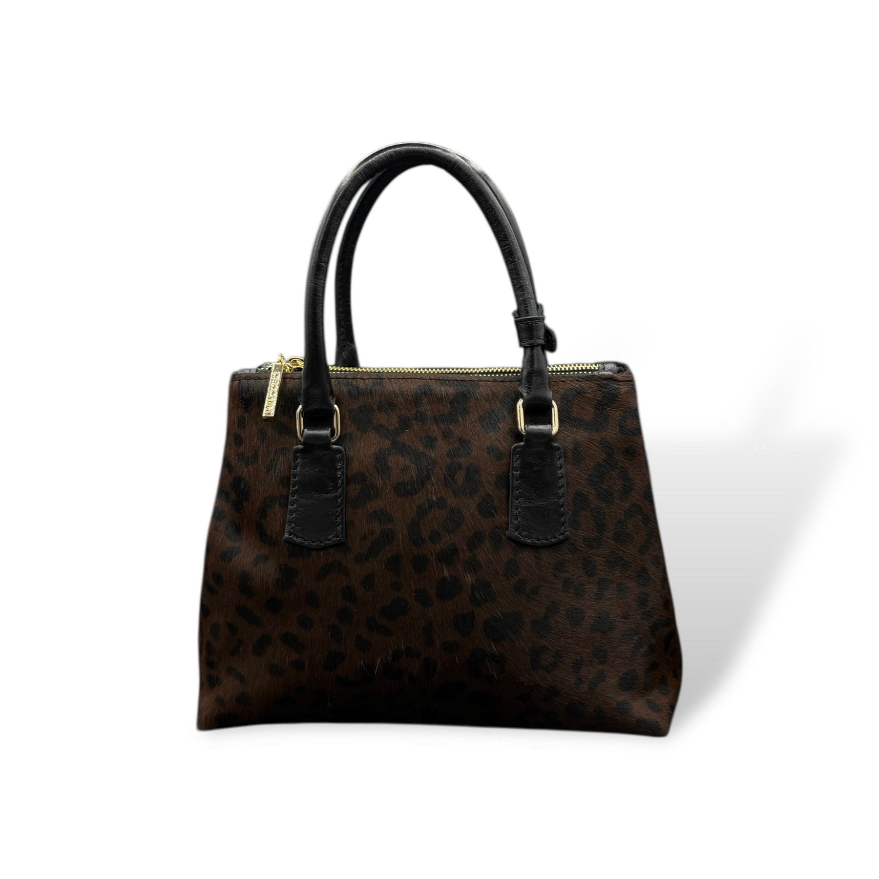 BARBY 25 big - Women's pony hair calf leather handbag