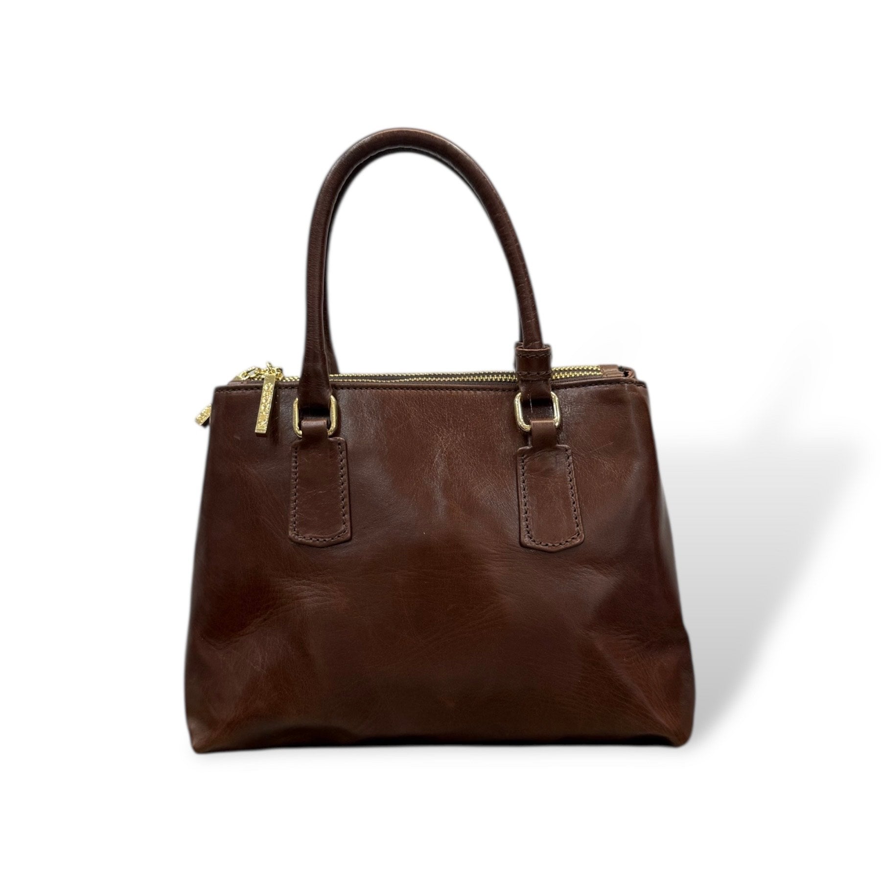 BARBY 25 big - Women's calf leather handbag