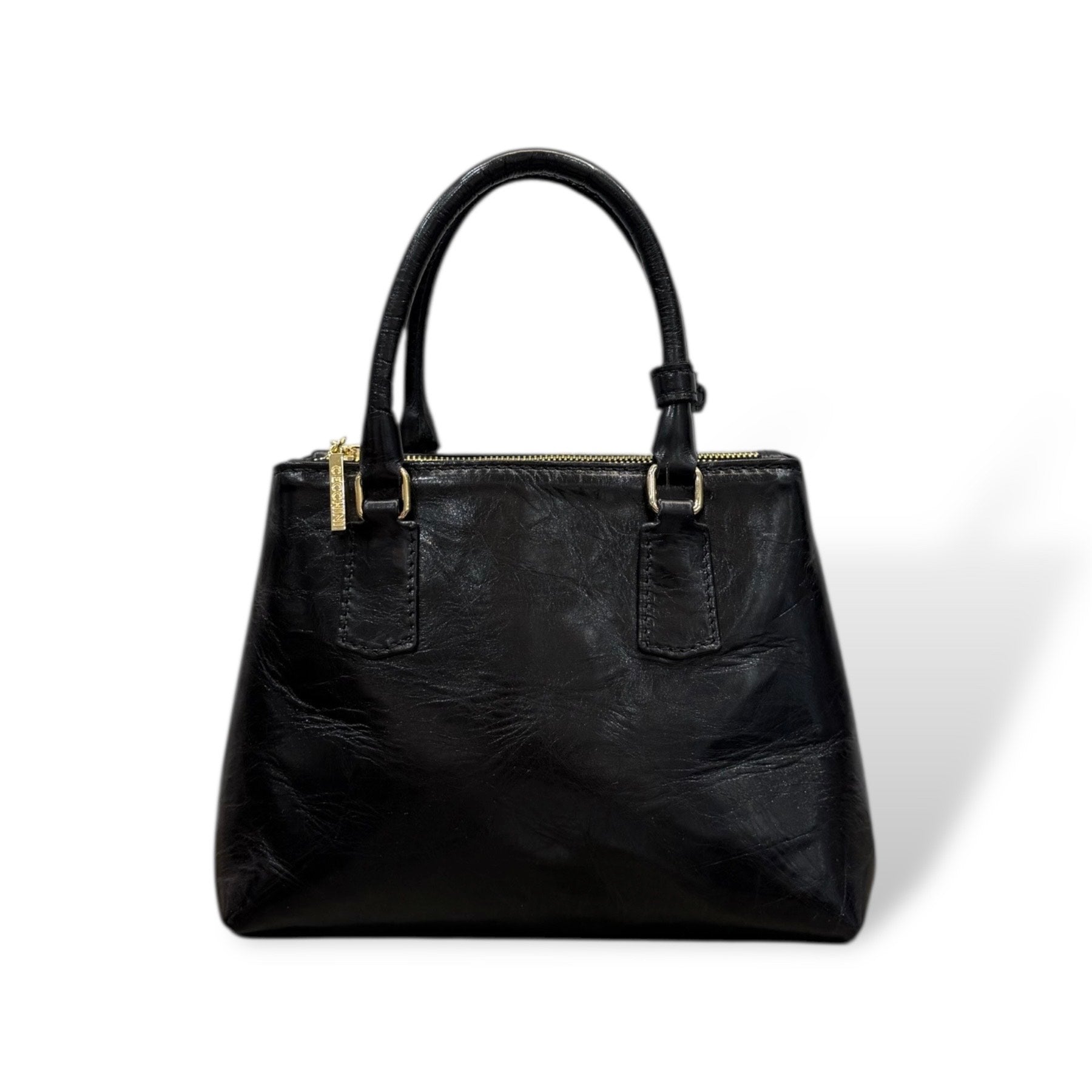 BARBY 25 big - Women's calf leather handbag