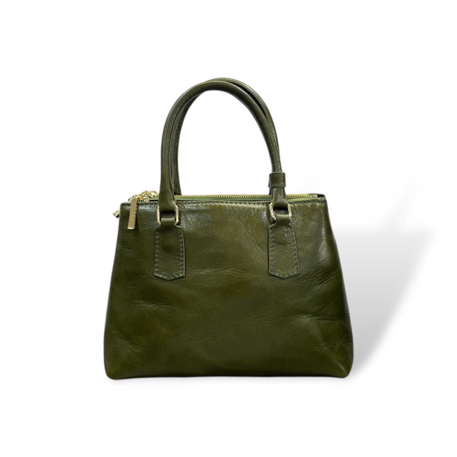 BARBY 25 big - Women's calf leather handbag