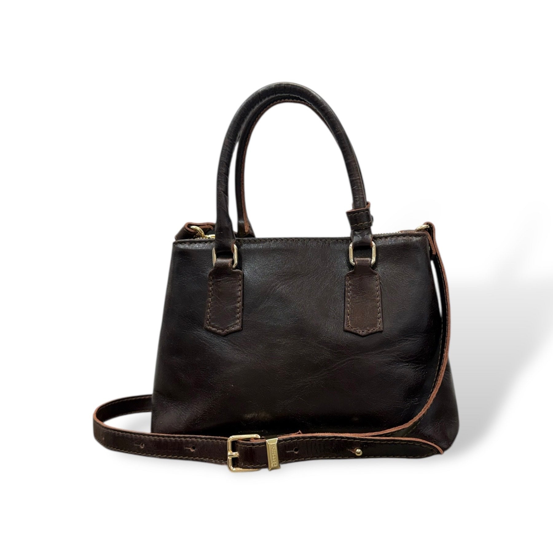 BARBY 25 big - Women's calf leather handbag