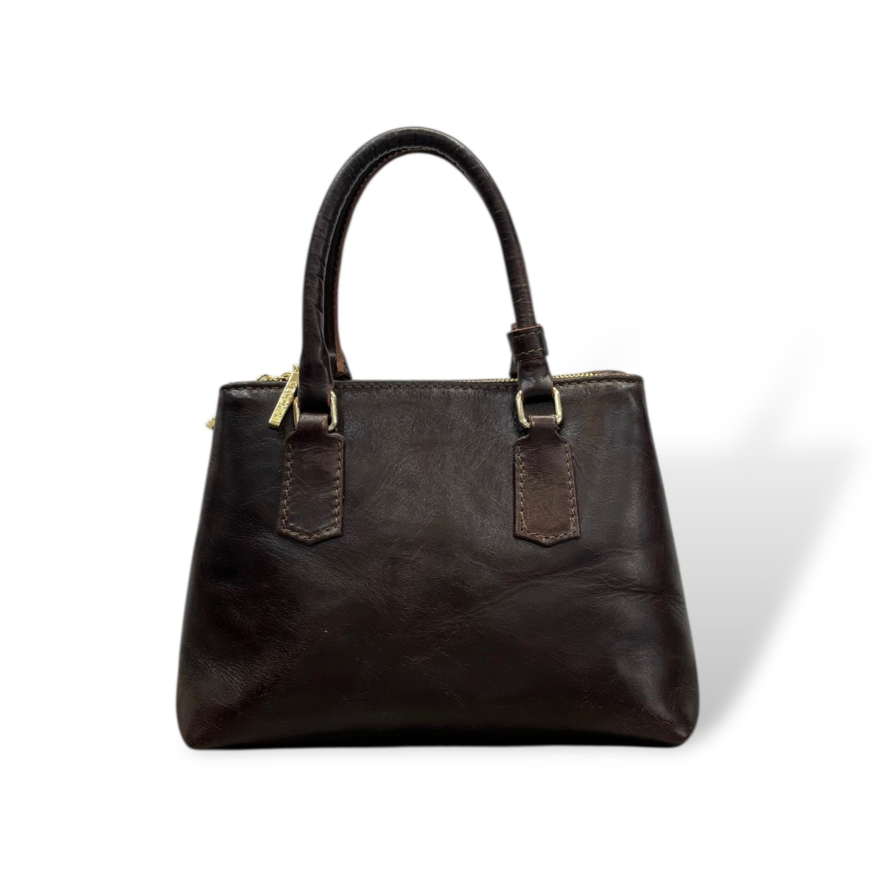 BARBY 25 big - Women's calf leather handbag