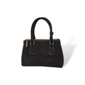 BARBY 25 - Women's suede calf leather handbag