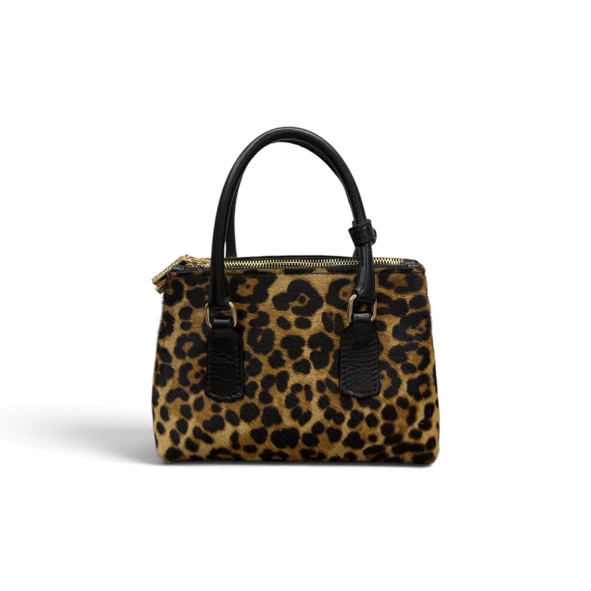 BARBY 25 - Borsa a mano da donna in pelle di vitello cavallino