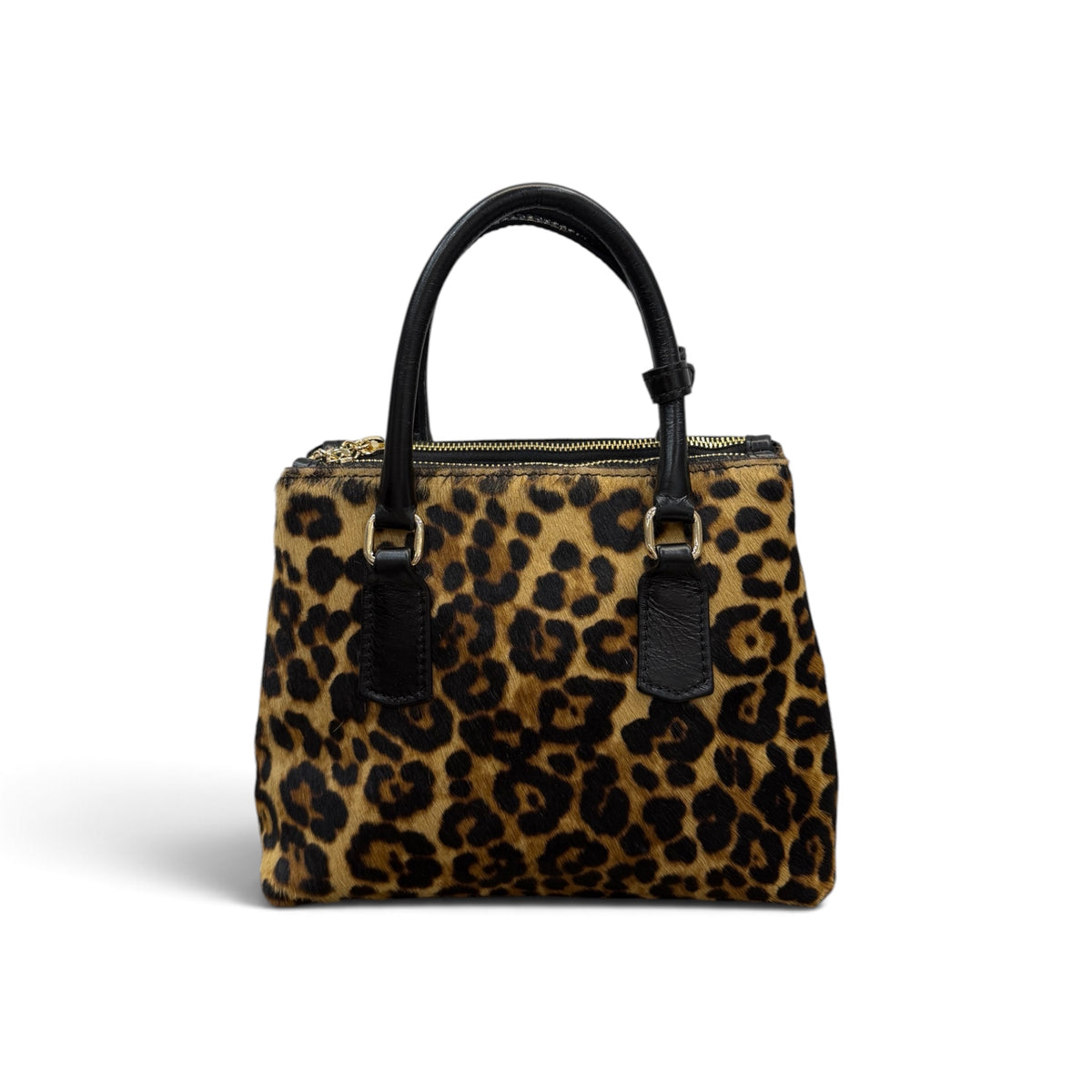 BARBY 25 big - Women's pony hair calf leather handbag