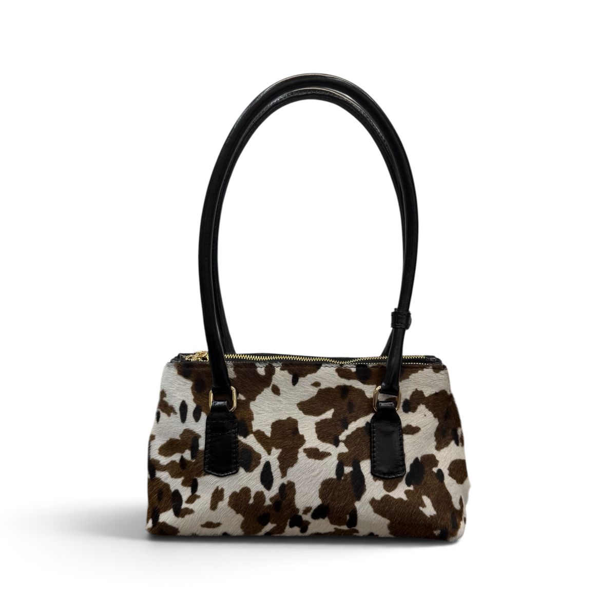 BARBY 25 L - Borsa a mano da donna in pelle di vitello cavallino