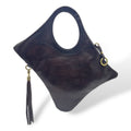 C101 - Women’s buffered crust calf leather shoulder bag