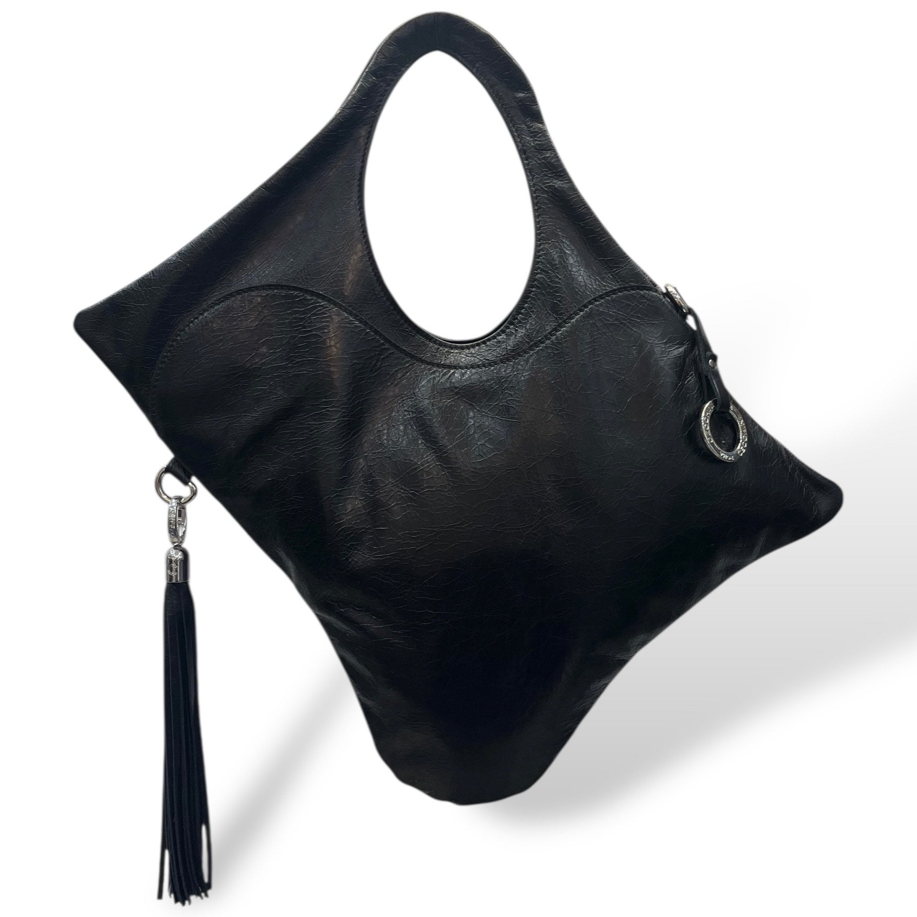 C101 - Women’s calf leather shoulder bag