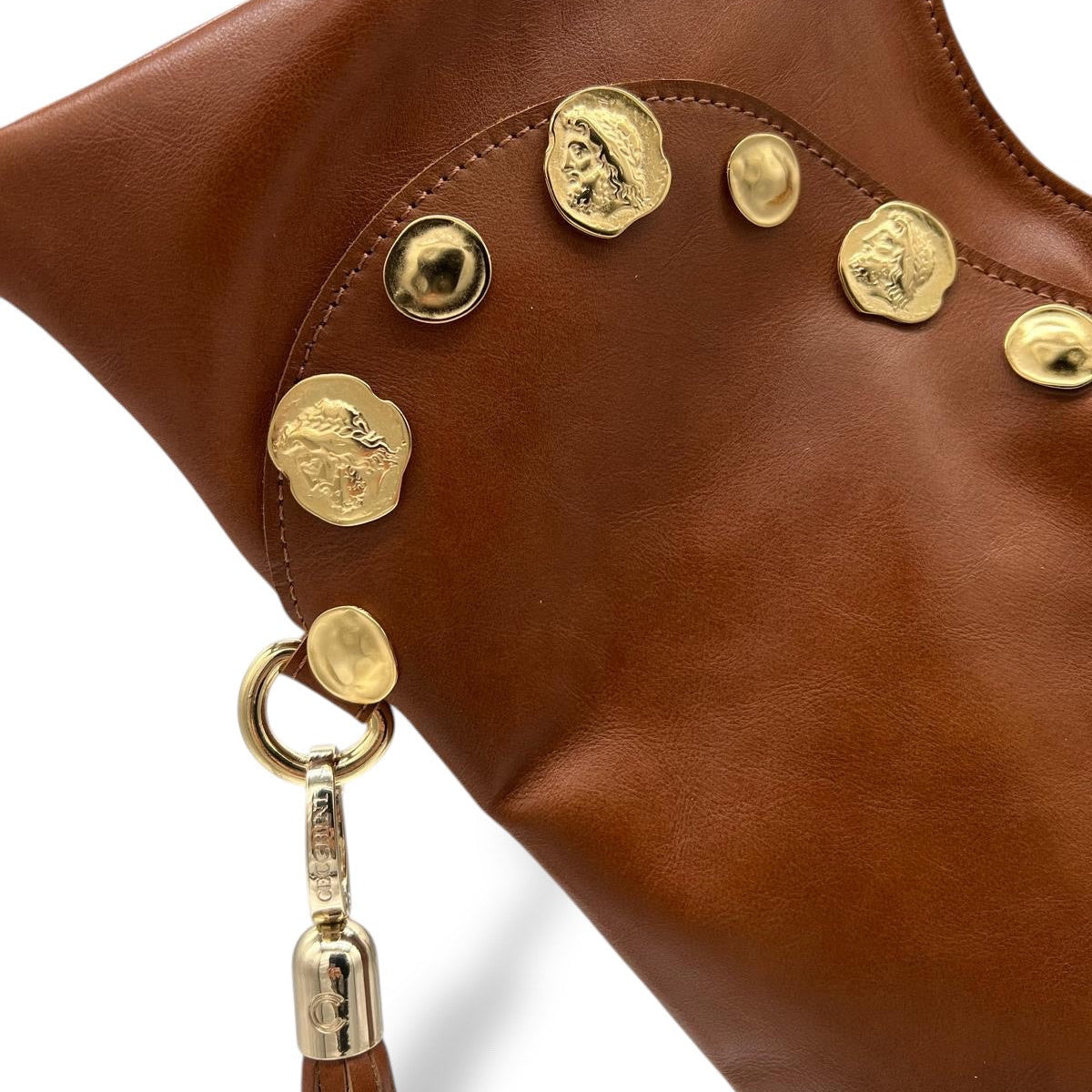 C101 KTR - Women’s calf leather shoulder bag
