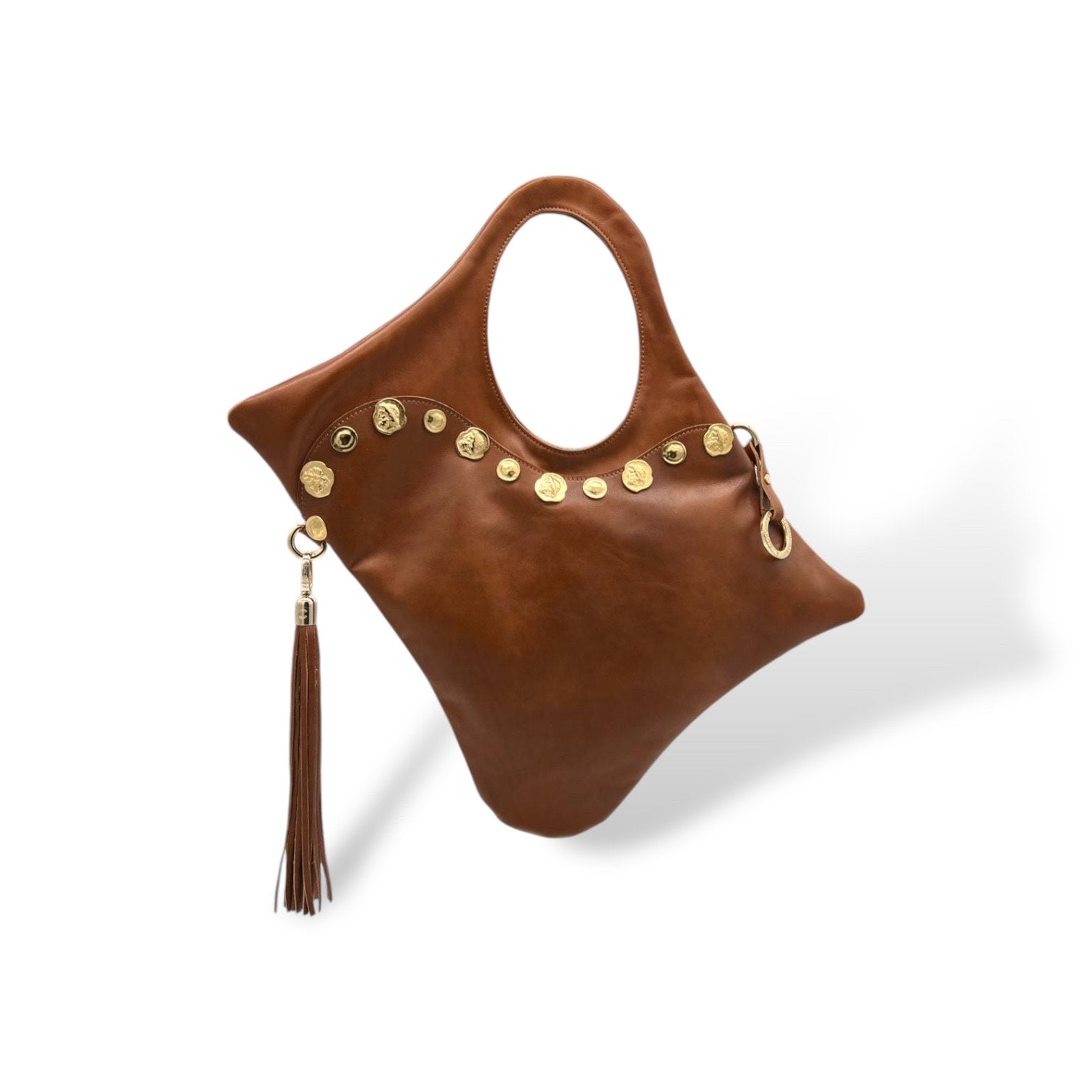 C101 KTR - Women’s calf leather shoulder bag