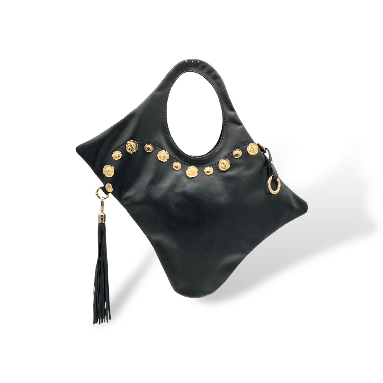 C101 KTR - Women’s calf leather shoulder bag