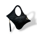 C101 - Women’s crocodile calf leather shoulder bag
