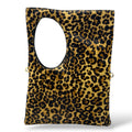 Women's pony hair calf leather shoulder bag - C102