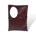 C102 - Women's buffered crust calf leather shoulder bag