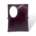 C102 - Women's calf leather shoulder bag