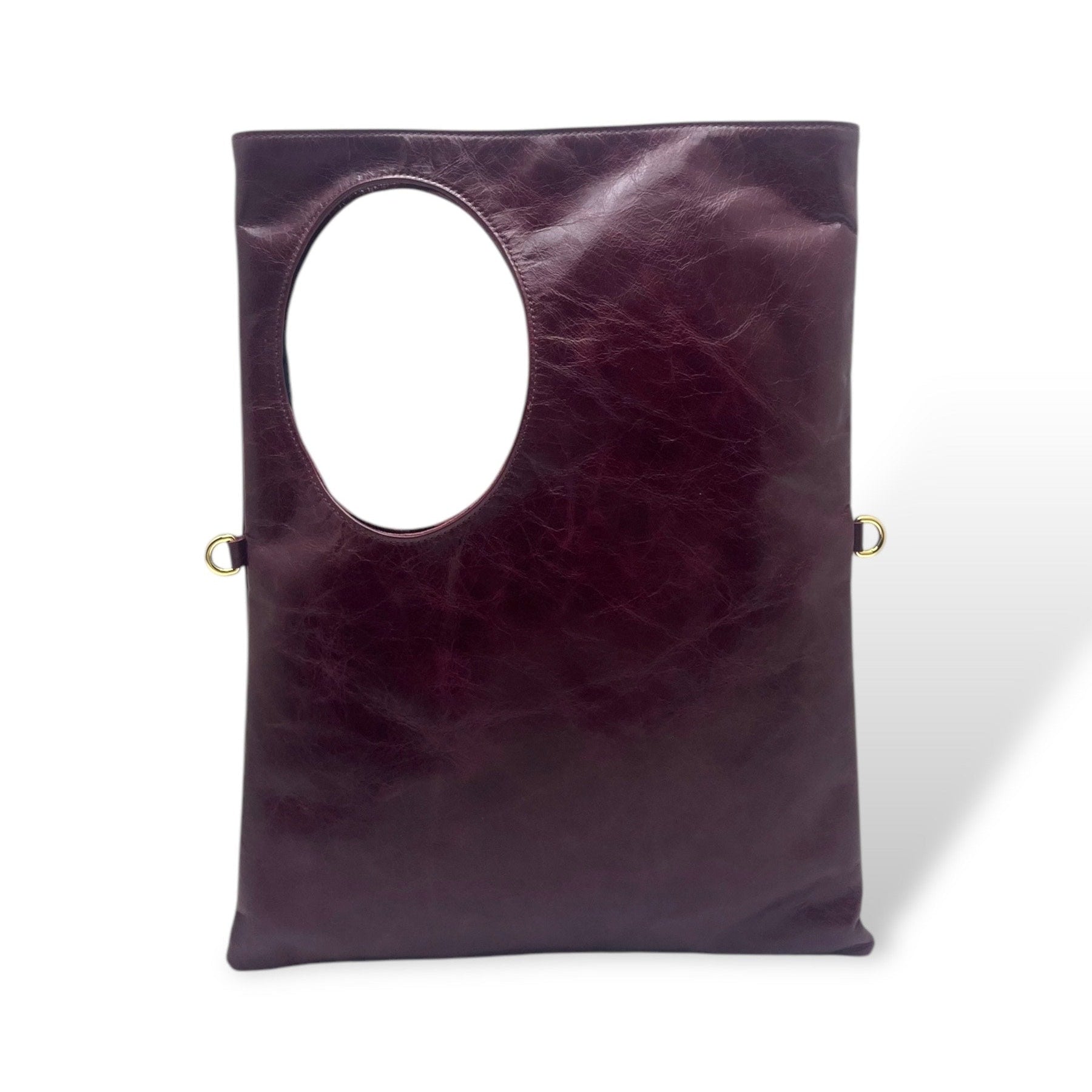 C102 - Women's calf leather shoulder bag