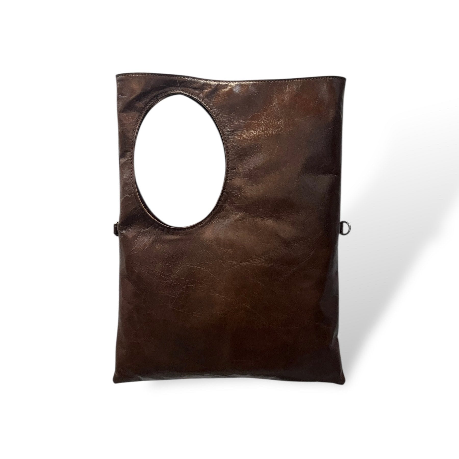 C102 - Women's calf leather shoulder bag