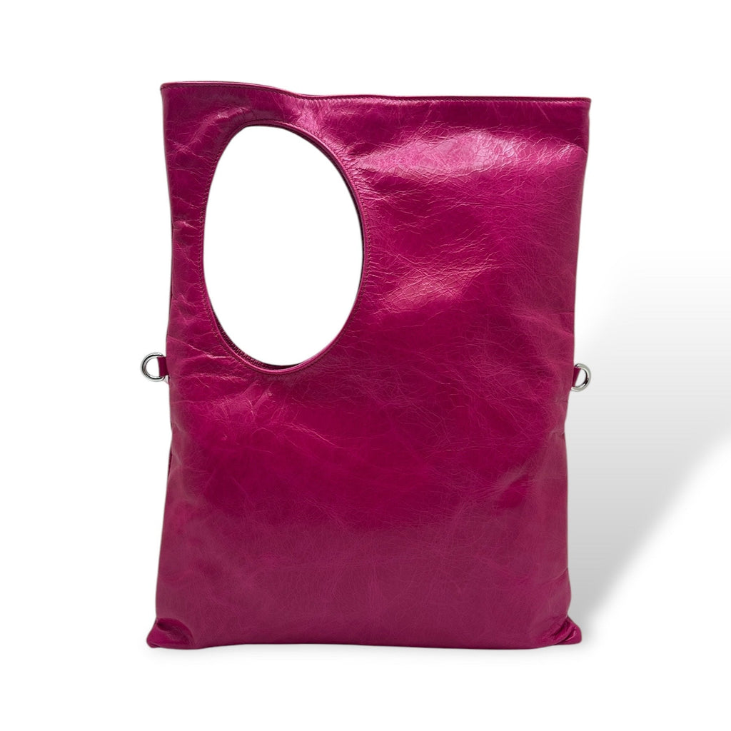 C102 - Women's calf leather shoulder bag