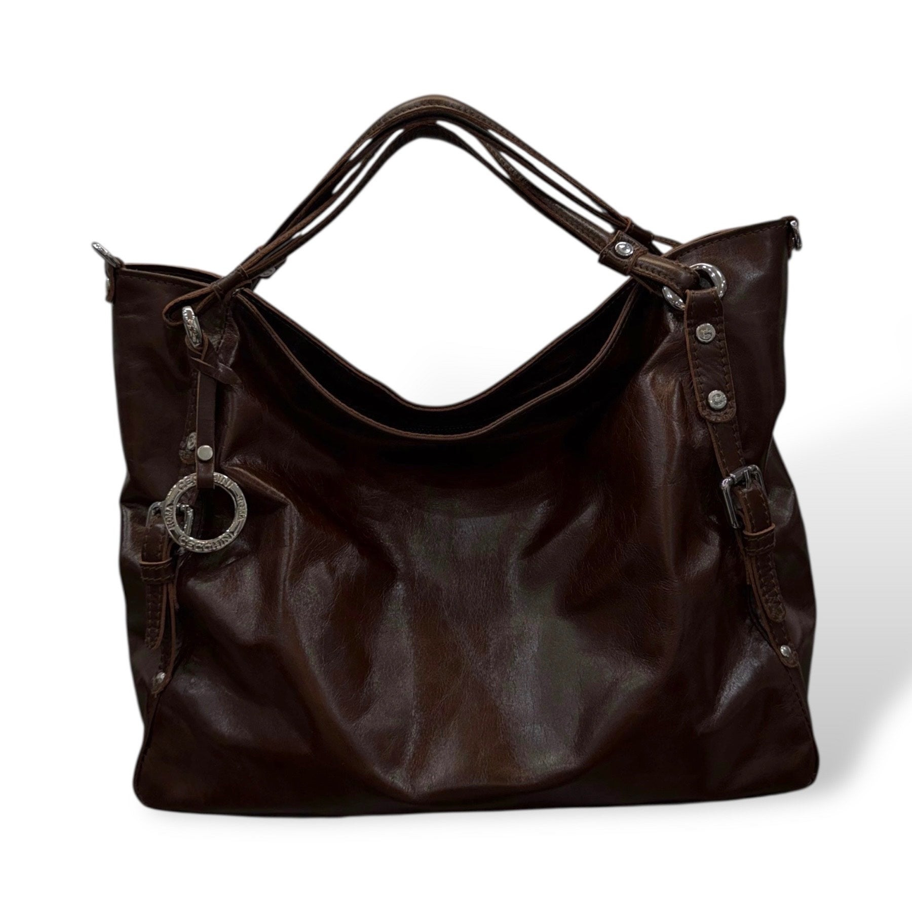 C140 - Women's calf leather shoulder bag