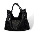 C140 - Women's calf leather shoulder bag