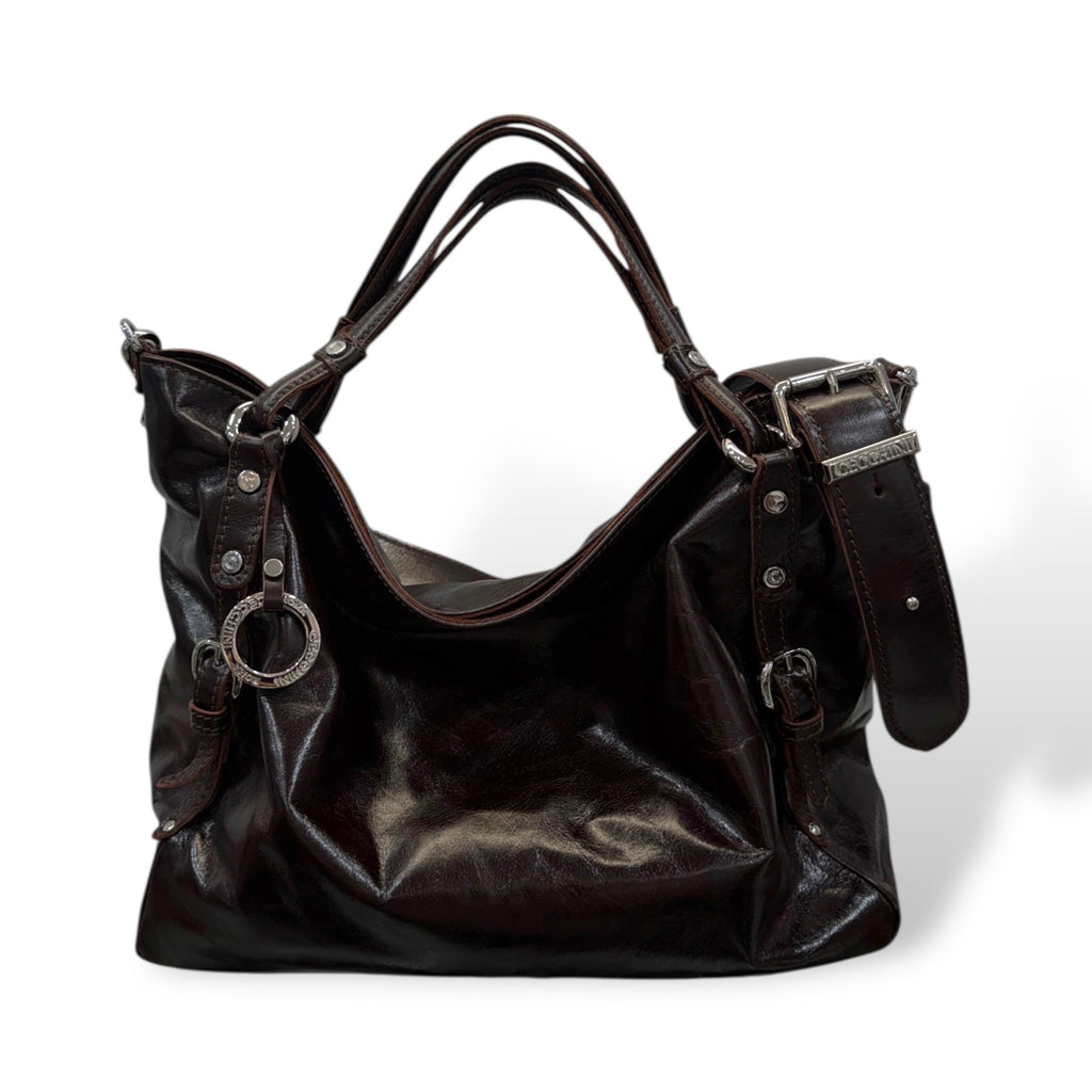 C140 - Women's calf leather shoulder bag