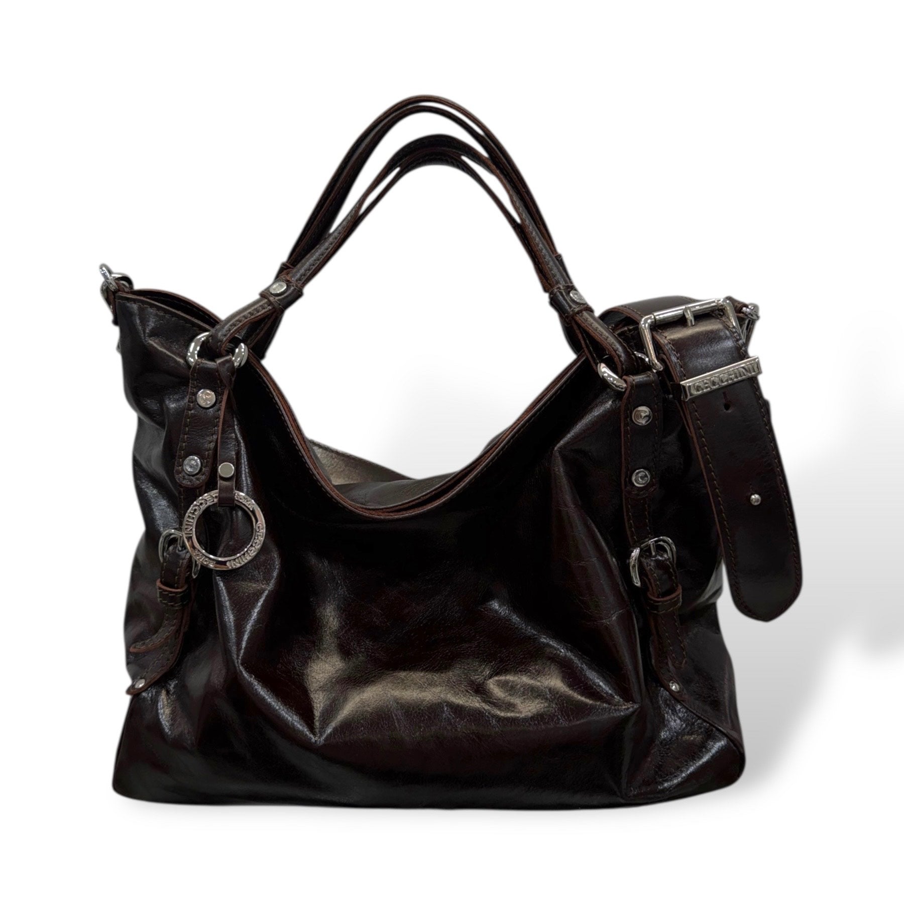 C140 - Women's calf leather shoulder bag
